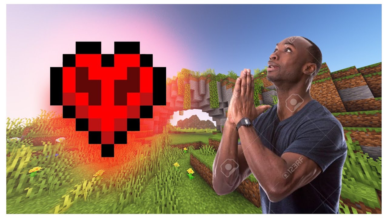 Trying to beat hardcore minecraft for the first time - YouTube