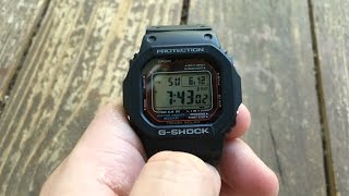 The Casio GShock GWM5610 Wristwatch: The Full Nick Shabazz Review