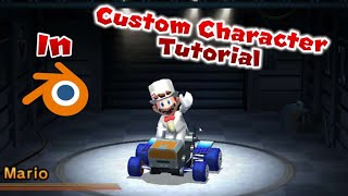 [Blender] Mario Kart 7 - Custom Character Tutorial