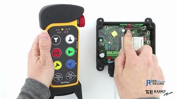 Teleradio Panther T19-2 registreren op een ontvanger