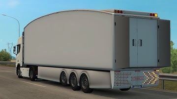 [1.30] Euro Truck Simulator 2 | Aero Dynamic Trailer by AM v 1.0 | Mods