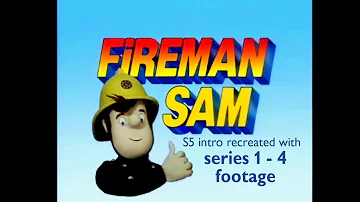 Fireman Sam | Series 5 intro recreated with series 1 - 4 footage