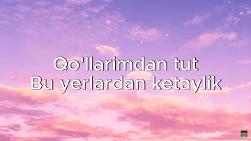 Ismail - Qo’llarimdan tut (TEXT TEKST KARAOKE)