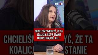 Chcieliśmy Wierzyć, Że Koalicja Może Dobrze Rządzić, Ale... Ąd