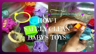 💜👶🏽HOW TO SAFELY CLEAN BABY'S TOYS👶🏽💜 screenshot 4