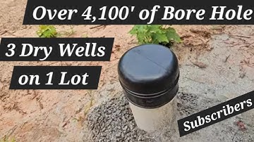 Imagine Drilling 3 Deep Wells and They