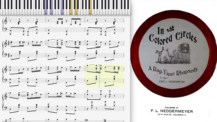 My piano solo of In Colored Circles by Fred Nedder...