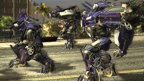 Transformers The Game Mods | Swindle (Early Development Concept)