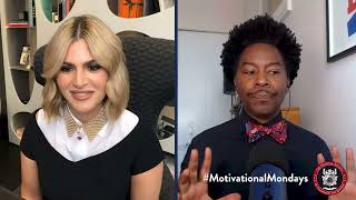 Motivational Monday s Podcast with Stephanie Shojaee - Persistence Goes the Distance