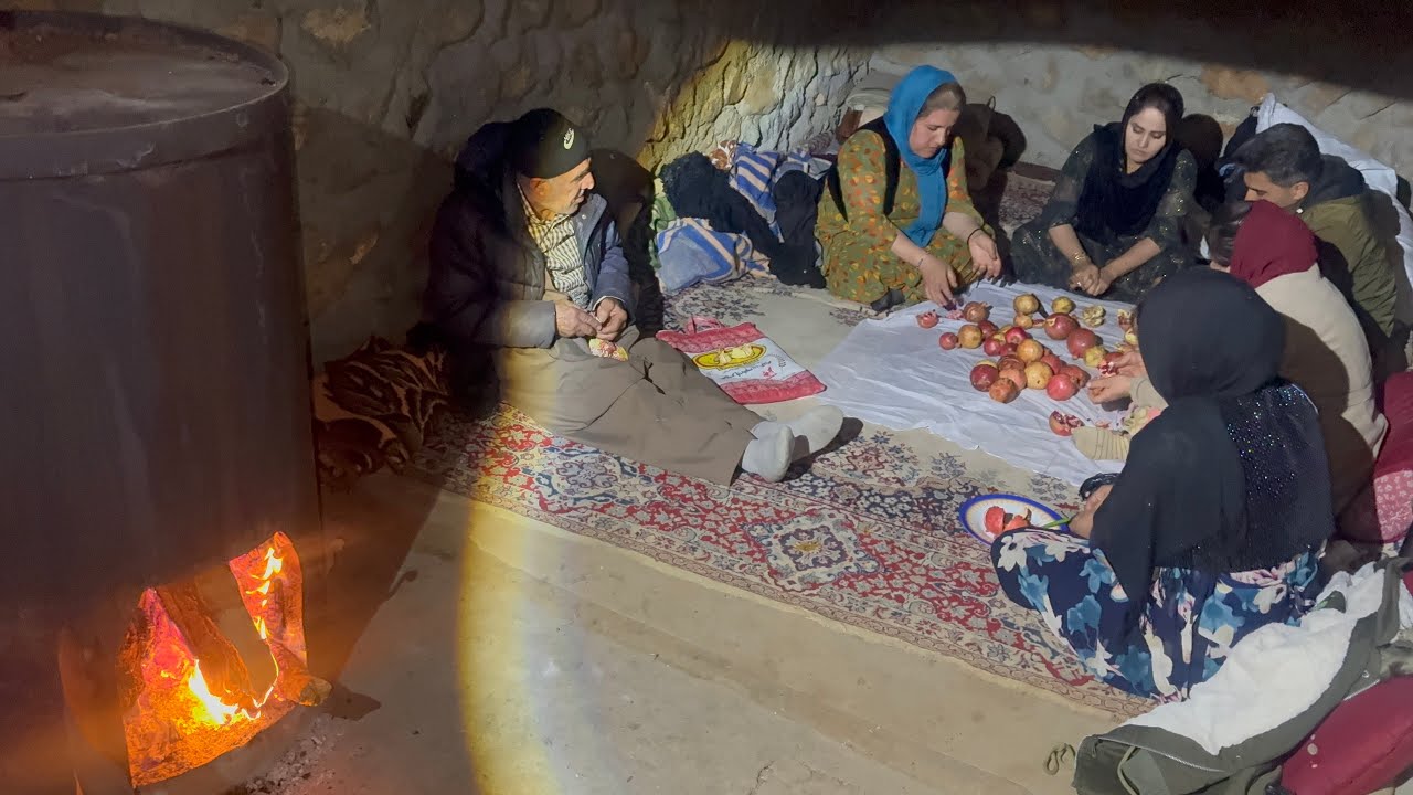 Мы покинули город ради этого… Спокойной семейной жизни в горах.