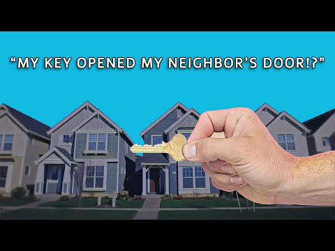 My Key Opened My Neighbors Door!?