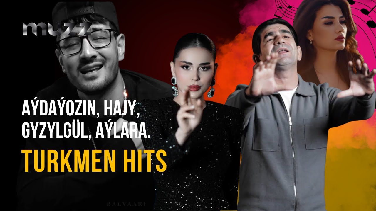 2025-de HIT Bolan Turkmen Klipleri Aydayozin &  Gyzylgul Babayewa & Hajy Yazmammedow & Aylara #hit 