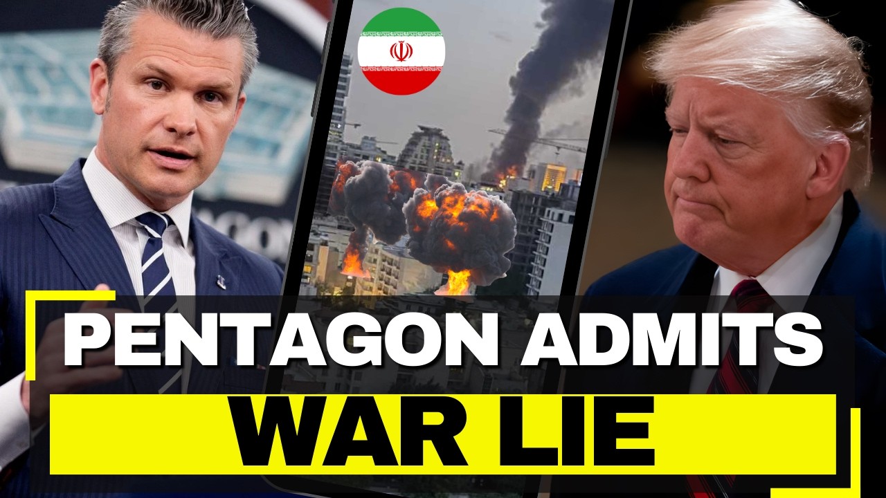 Trump's Iran War BACKFIRES - Pentagon Says NO Threat, Allies ABANDON USA