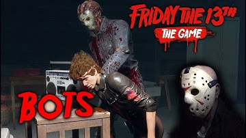 Friday the 13th the game - Gameplay 2.0 - Jason part 9