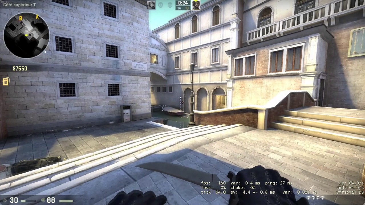 CSGO New Map 1vs5 Canals - YouTube