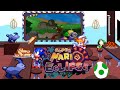 Finishing the last two levels before the blue coin hunt - Super Mario eclipse