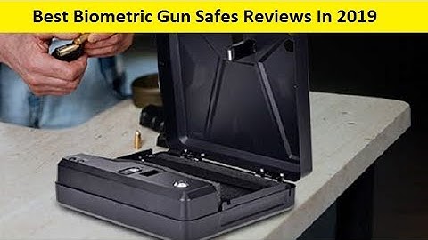 Top 3 Best Biometric Gun Safes Reviews In 2020