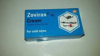 زوفيراكس كريم  (مضاد للفيروسات). Zovirax cream