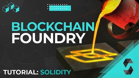 Solidity : Test, Debug and Deploy Smart Contracts with Foundry Framework