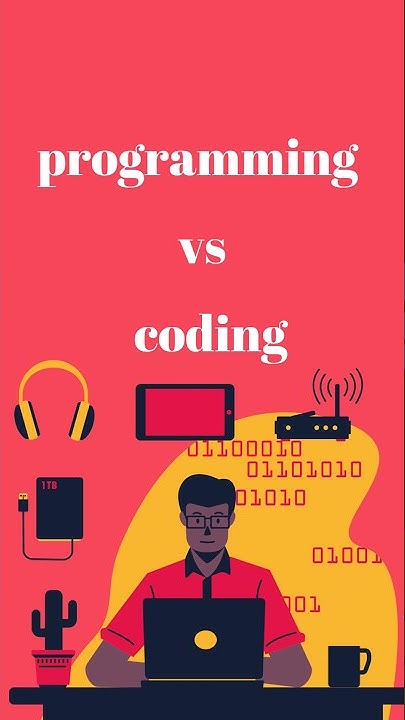 programming vs coding| #language|#technology| - YouTube