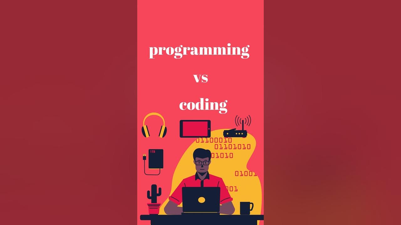 programming vs coding| #language|#technology| - YouTube