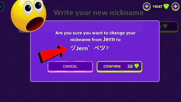 how to change name to japanese style in pkxd 🤩✨️