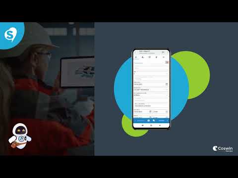 Coswin Nom@d La solution de GMAO mobile pour vos collaborateurs itinérants Coswin Nom@d La solution de GMAO mobile pour vos collaborateurs itinérants