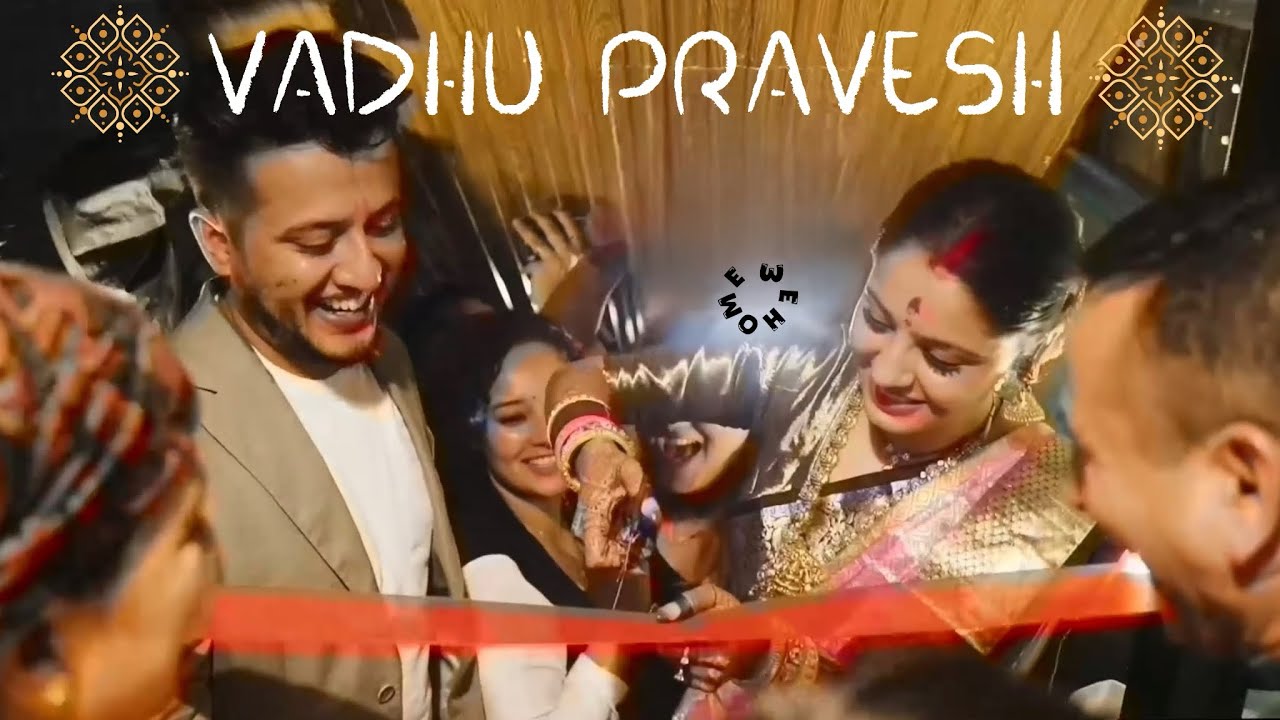 BACK HOME WITH MY DULAHNIA | Pahri Shadi | Indian wedding | Vlog 106