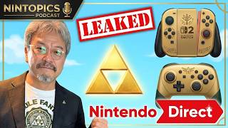 Zelda 40th Anniversary New Details! Hype is Real! 😱