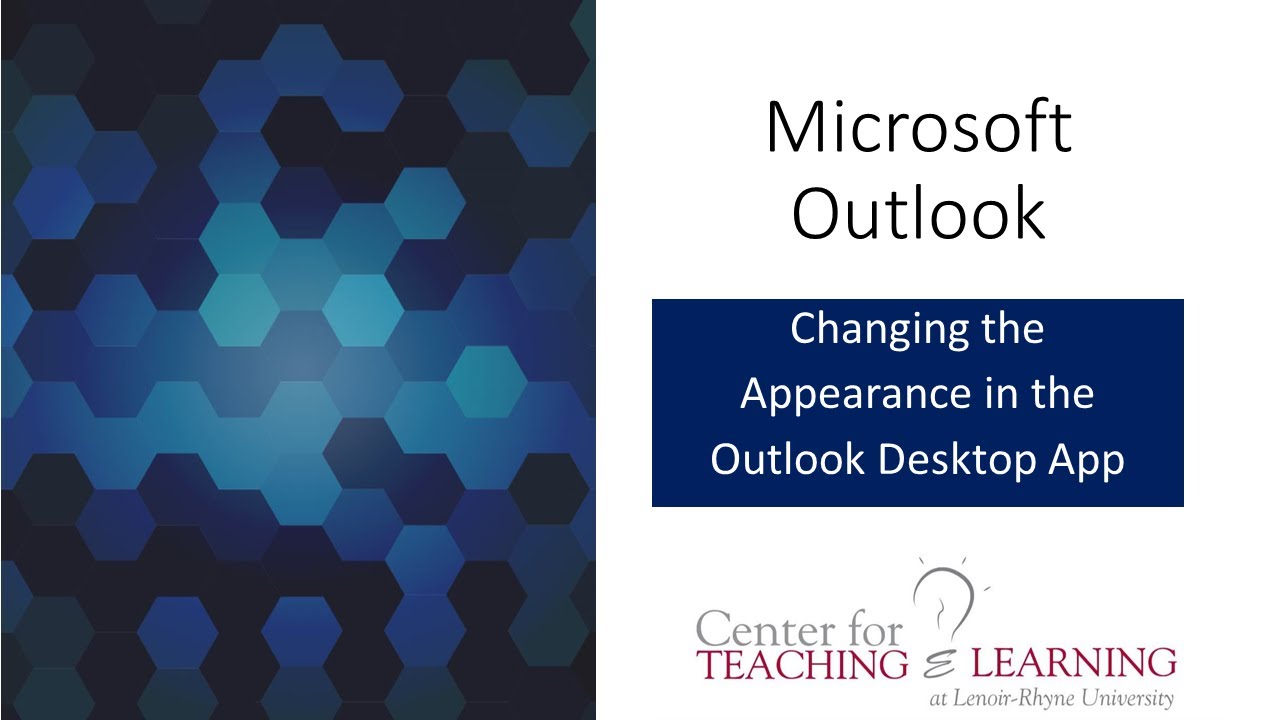 Changing the Appearance App YouTube