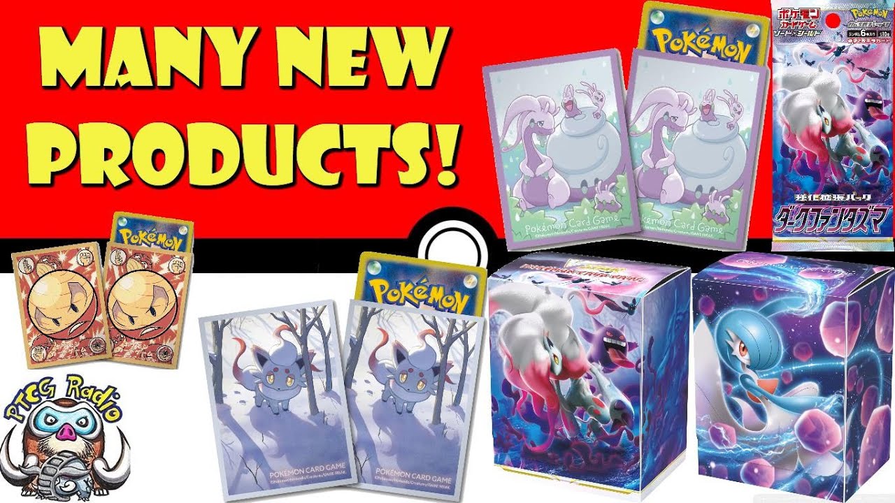 Pokémon Card Game: Deck Case - Shining Gardevoir - LIMITED EDITION