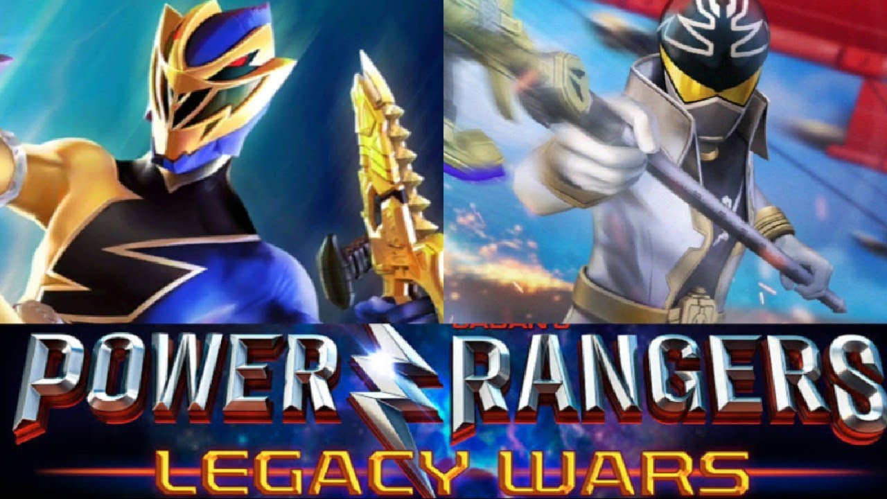 Aiyon Vs Orion - Battle Of The Sixth Rangers - Power Rangers Legacy ...
