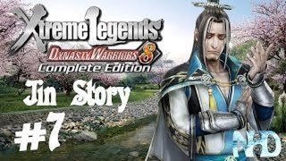 Dynasty Warriors 8 Xtreme Legends [HD\/Blind] Jin's Story Mode Playtrough part 7