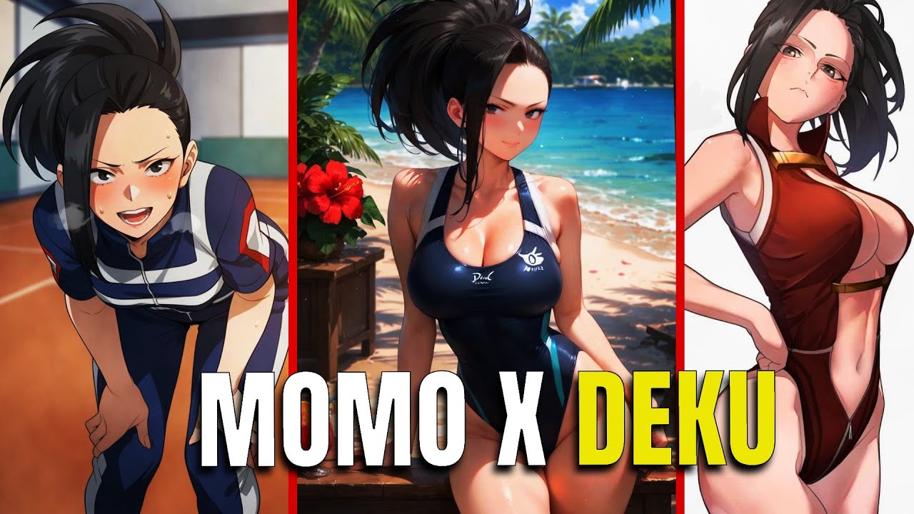 🥰💕 Izuku Fue el Único Que Vio Su Dolor 🤔 ¿Por Qué Momo Finge Estar Bien? ❤️ | PELÍCULA COMPLETA