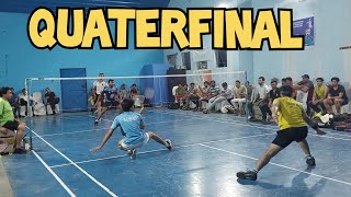 Zunain & Anjum vs Yasir Ali & Abuzar All Pakistan plastic shuttle badminton tournament