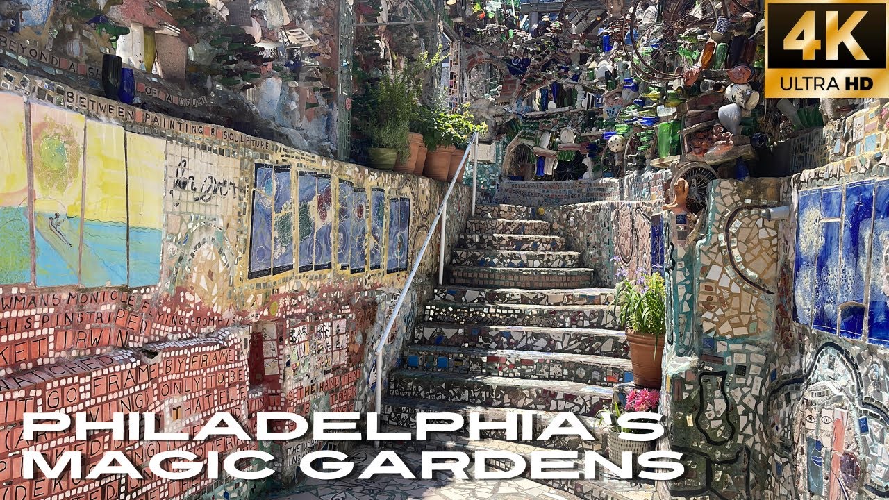 Philadelphia’s Magic Gardens | Philadelphia Walking Tour of Unique