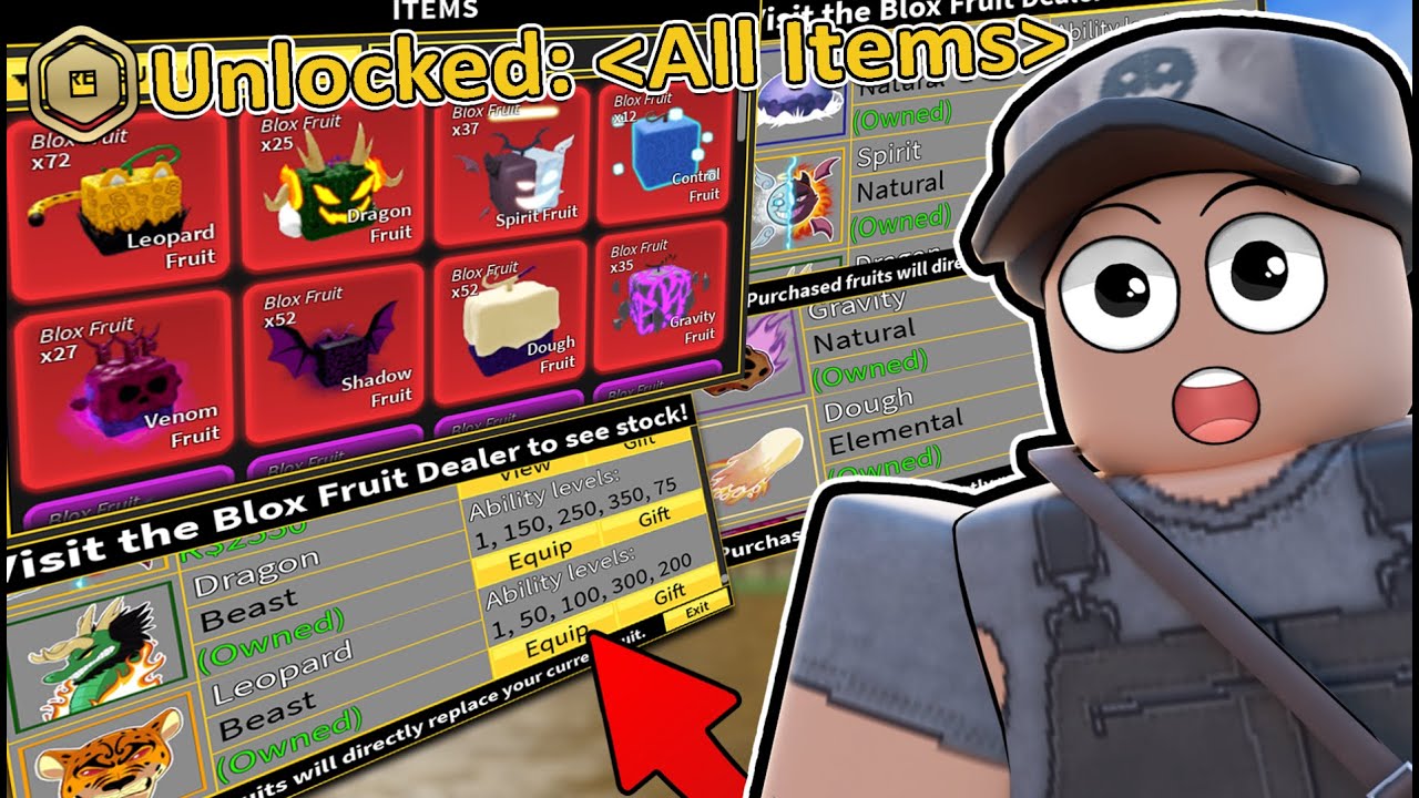 50 SPIRITS BLOX FRUITS (ROBLOX) 