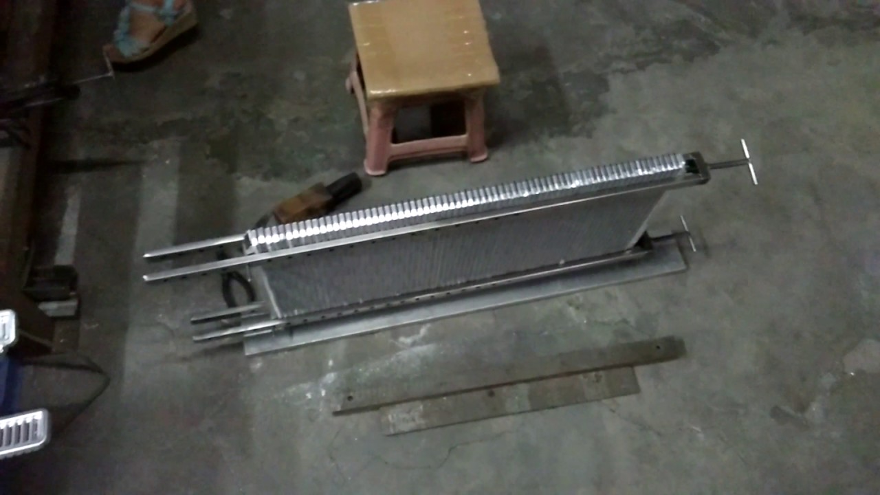 Car Radiator Making JTautoparts auto radiator making video - YouTube