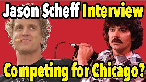 Jason Scheff Competed With an Iconic Singer For Th...