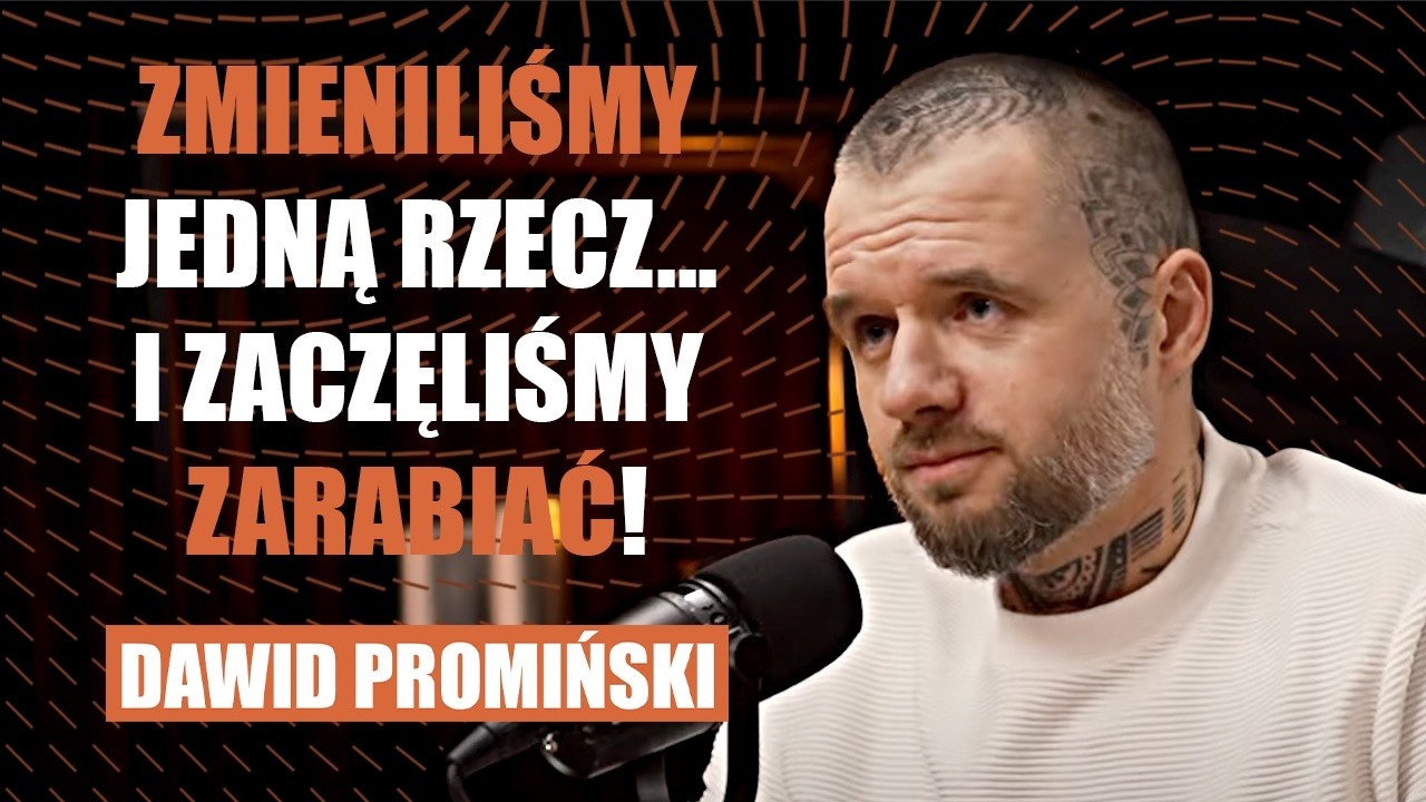 Z długów do 10.000.000 PLN rocznie. | Dawid Promiński | Przygody Przedsiębiorców