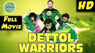 Dettol Warriors |Full Movie |Ali Sara Rizz, Shahid Afridi |Pakistani Cartoons| Cartoon Central | TG1 screenshot 4