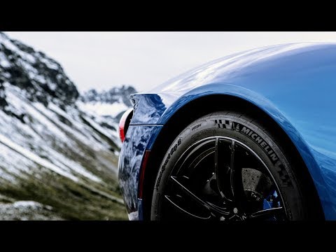 Ford GT in the Austrian Alps