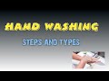 hand washing and alcohol based hand rub, notes for nurses.