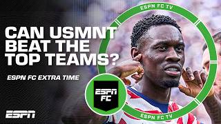 Could USMNT beat Spain or Portugal in the World Cup? 👀 | ESPN FC Extra Time