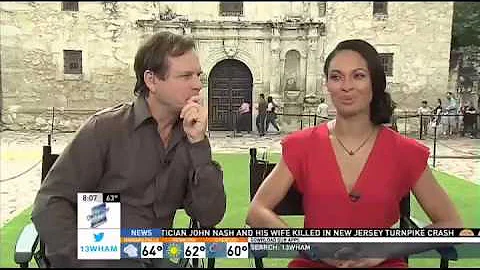 Bill Paxton and Cynthia Addai-Robinson on GDR