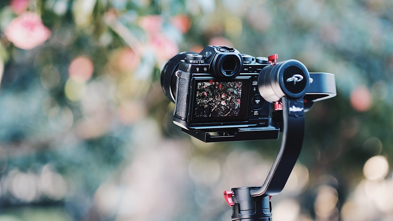 Video footage of using the Beholder DS1 Gimbal Stabilizer