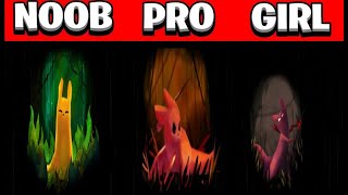 Rain World Noob VS Pro VS Girl