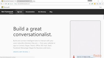 Building with Bot Framework : Publishing to Azure | packtpub.com