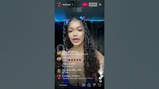 Lexi2legit ig Live
