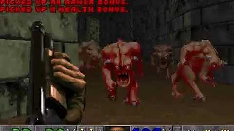 AutoDoom demo E2M1 February 15 2015